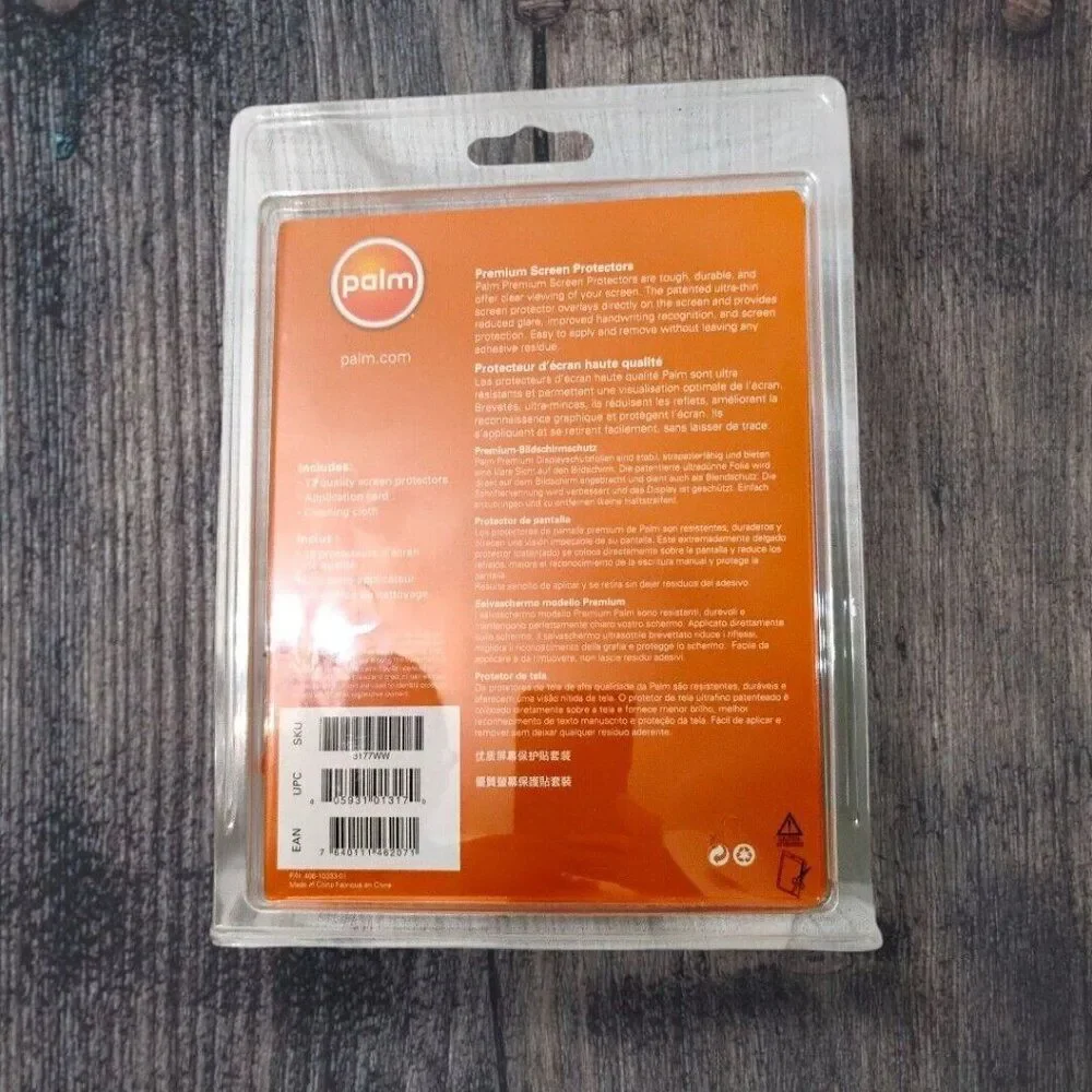 PalmOne Tungsten Zire Treo Screen Protector Multipack 3177WW New Sealed - Picture 3 of 4